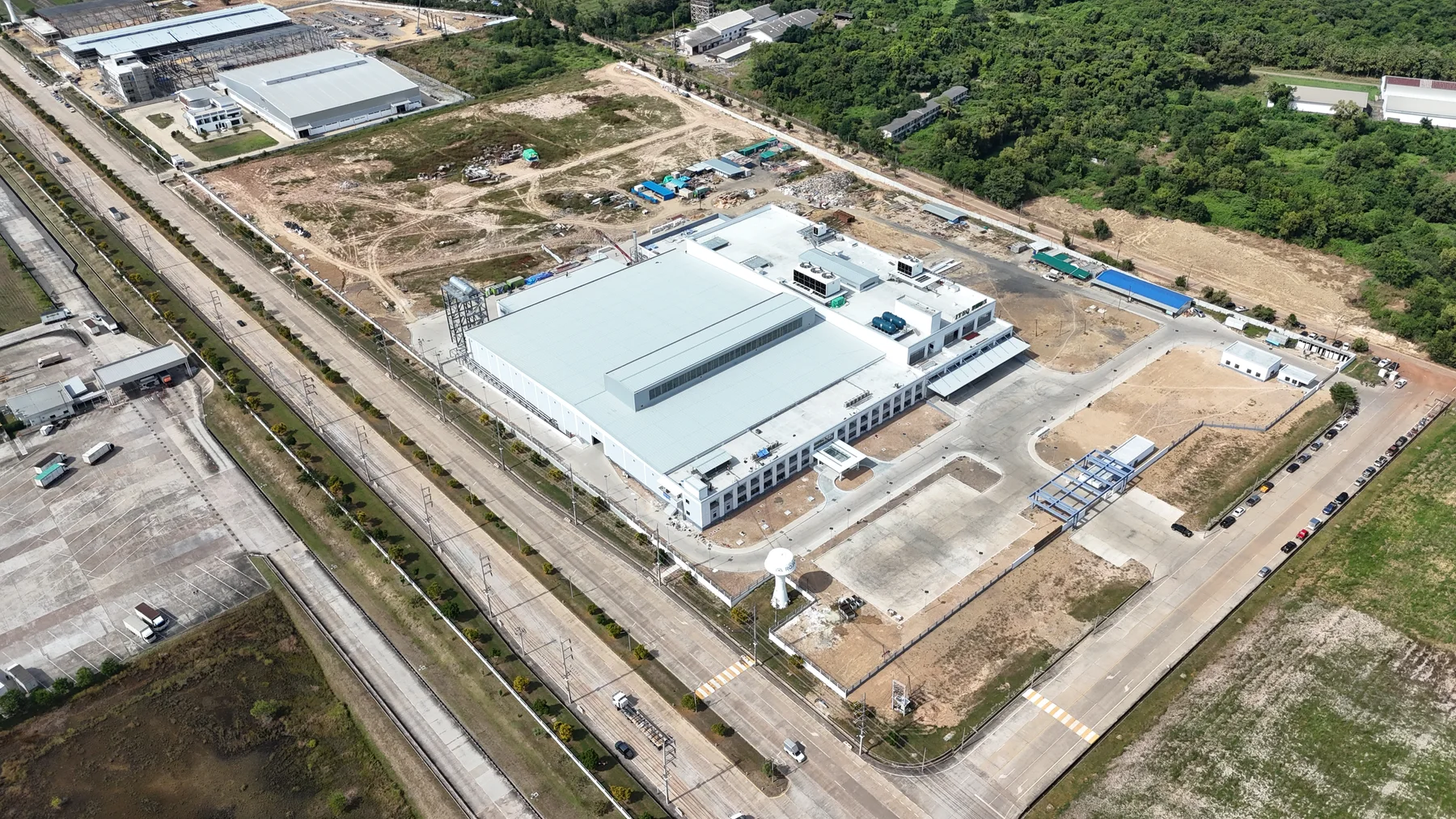 联茂电子 ITEQ · 厂区另一角度实景航拍